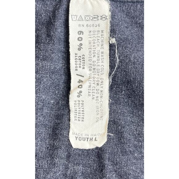 3-5 HERSHEY'S Kid's Top Dark Gray Size Youth Large - Picture 6 of 7